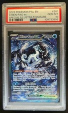 2023 Pokemon SV Paldea Evolved Chien-Pao ex #261/193 PSA 10 comprar usado  Enviando para Brazil