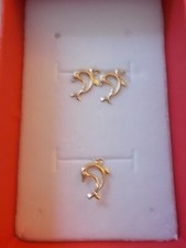 Parure pendentif 18k d'occasion  Romorantin-Lanthenay