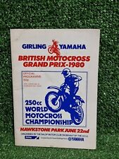 1980 british motocross for sale  NORTHAMPTON