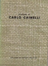 Disegni carlo cainelli. usato  Trento