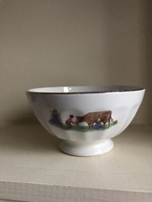 Ancien bol porcelaine d'occasion  Villejuif