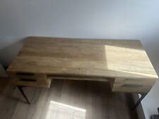 Bureau bois métal d'occasion  Laudun-l'Ardoise