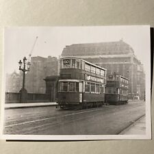 Original photograph trams for sale  CAMBERLEY