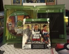 Grand Theft Auto V Five Premium Edition para Xbox One na caixa com frete rápido manual comprar usado  Enviando para Brazil