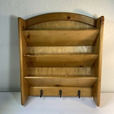 Vtg wooden organizer for sale  Middleburg