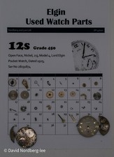 Elgin used watch for sale  OLDHAM