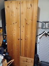 Kleiderschrank gebraucht holz gebraucht kaufen  Kropp