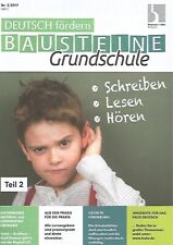 Bausteine grundschule deutsch gebraucht kaufen  Mettmann