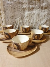 Service tasses café d'occasion  Nazelles-Négron