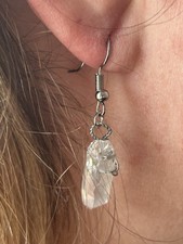 Boucle oreille cristal d'occasion  Chalon-sur-Saône