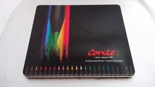 Conte coloured pencil for sale  THORNTON-CLEVELEYS