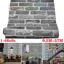 6roll realistic brick for sale  WORCESTER