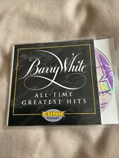 Barry White - All Time Greatest Hits - Original CD Album & Inserts Only comprar usado  Enviando para Brazil