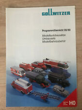 Gollwitzer programmübersicht  gebraucht kaufen  Reutlingen