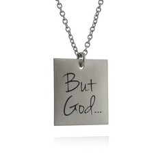 God...pendant necklace engrave for sale  Burleson