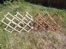 Wooden foldable collapsible for sale  GUILDFORD
