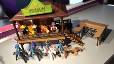 Lot playmobil maison d'occasion  Metz-