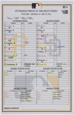 Pittsburgh pirates game for sale  Fort Lauderdale