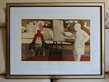 Litografia salvatore fiume usato  Casalecchio di Reno