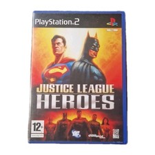 Justice League Heroes PS2 Sony PlayStation 2 DC Comics Batman Superman comprar usado  Enviando para Brazil