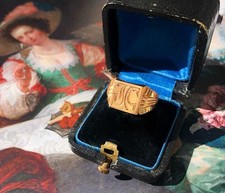Antique french 18k d'occasion  Bois-Colombes