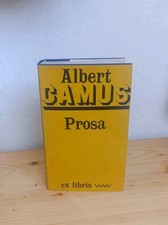 Albert camus prosa gebraucht kaufen  Halle