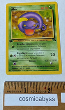 Abo pokémon french for sale  Costa Mesa