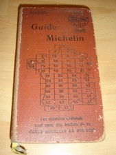 Guide michelin 1922 d'occasion Guide michelin 1922 d'occasion  Mont-Saint-Éloi