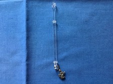 Lace bobbins glass for sale  HYTHE
