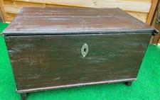 Alte holzkiste holztruhe gebraucht kaufen  Marienberg, Pobershau