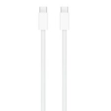 Cabo tecido de carga USB-C genuíno Apple 240W para Macbook Pro iPad iphone 15 16 2M comprar usado  Enviando para Brazil