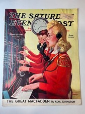 Vintage 1941 saturday for sale  Westmont