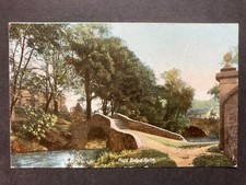 Cartão postal vintage The Old Bridge at Keith Moray P43 comprar usado  Enviando para Brazil