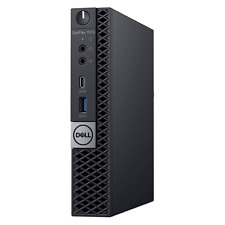 Dell OptiPlex 7070 Micro PC Core i7 8ª Geração 32GB RAM 1TB SSD Wi-Fi Windows 11 comprar usado  Enviando para Brazil