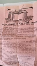 Favolosa lettera 1873 usato  Cagliari