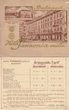 Budapest hotel pannonia usato  Roma