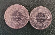 Pièces francs hercule d'occasion  Argenteuil