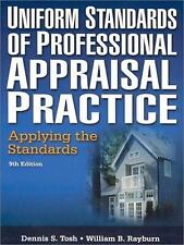 Uniform Standards of Professional Appraisal Practice by Tosh, Dennis S., usado comprar usado  Enviando para Brazil