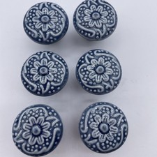 Pcs blue floral for sale  Etowah