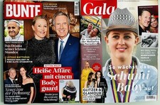 Zeitschrift bunte gala gebraucht kaufen  Markkleeberg