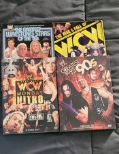 Wwe wcw dvd for sale  San Bruno