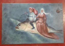 Dipinto olio tela usato  Torino