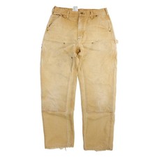 Carhartt canvas carpenter d'occasion  Expédié en Belgium