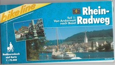 Radtourenbuch bikeline rhein gebraucht kaufen  Bietigheim-Bissingen