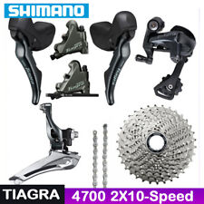 Conjunto de grupo hidráulico Shimano Tiagra peças de bicicleta de estrada/ciclocross 4700 2X10 velocidade comprar usado  Enviando para Brazil