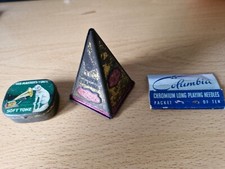 Gramophone needle tin for sale  JOHNSTONE