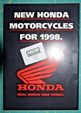 Honda motorcycle range for sale  UK