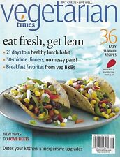 Vegetarian times magazine for sale  New Bedford