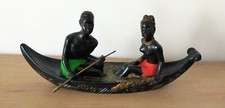 Couple africain pirogue d'occasion  Crêches-sur-Saône