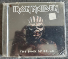 Iron Maiden The Book Of Souls Rare Indian CD Album Sealed 2015 comprar usado  Enviando para Brazil